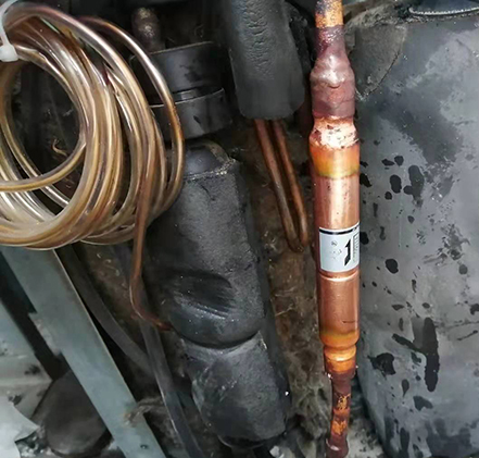 保德美的变频多联机空调维修售后服务中心