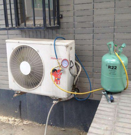 保德空调加氟