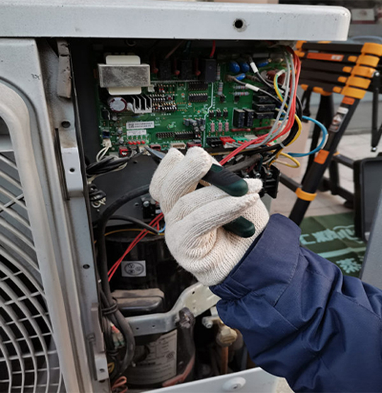  保德维修空调不制热