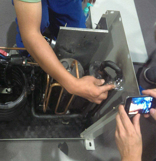 保德维修空调制冷效果差