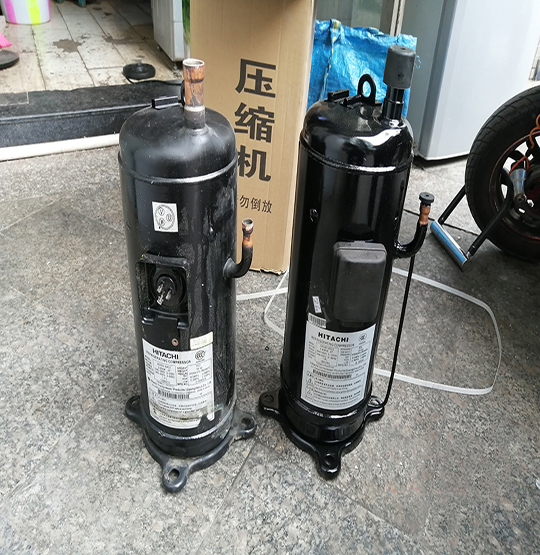 保德中央空调压缩机的更换维修