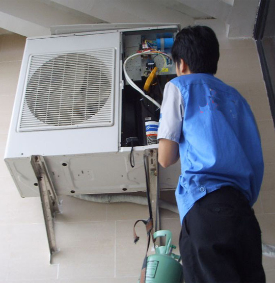 保德空调开机无反应维修